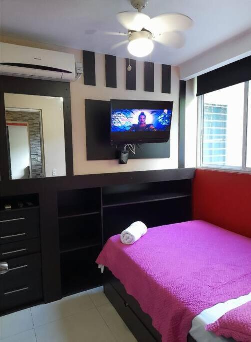 Apartment R.3-3 Lindo Estudio, 2 En El Ciudad De Panama. Panama City